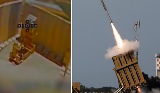 Hezbollah dùng UAV cảm tử phá hủy hệ thống Iron Dome Israel