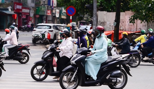 Nhiều khu vực bước vào đợt nắng nóng diện rộng, có nơi trên 39 độ