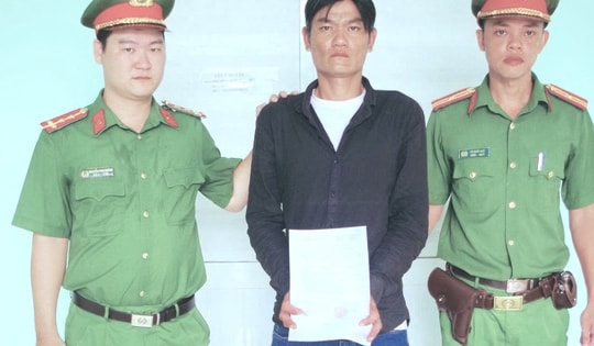 Bắt Nguyễn Tuấn Tài đang thuộc diện quản lý sau cai nghiện vẫn sử dụng ma túy