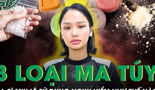 3 loại ma túy mà ca sĩ Miu Lê sử dụng nguy hiểm như thế nào?
