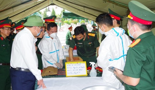 Nghệ An triển khai lấy mẫu ADN hàng nghìn mộ liệt sĩ chưa rõ danh tính