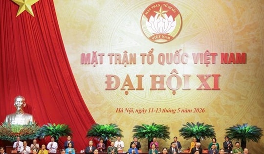 Khai mạc trọng thể Đại hội đại biểu MTTQ Việt Nam lần thứ XI