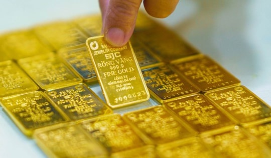 Chốt giá vàng hôm nay ngày 12/5 quay đầu tăng mạnh