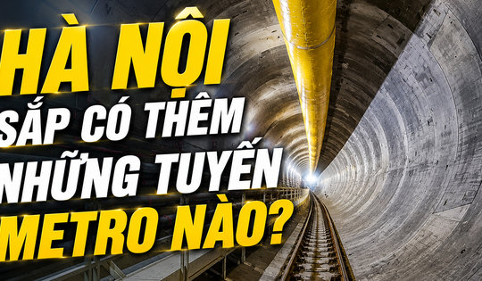 Hà Nội sắp có thêm những tuyến metro nào?