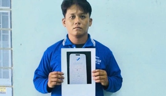 Dùng app ngân hàng giả lừa rút tiền mặt của chủ tiệm tạp hoá