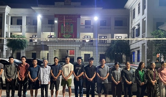 Vây bắt sòng bạc xóc đĩa trong rừng