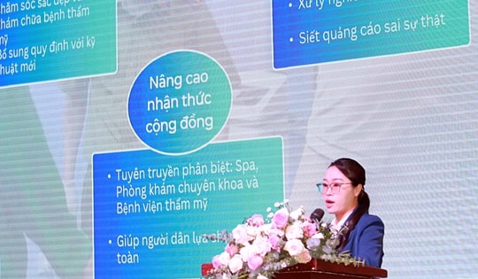 Cảnh báo nhiều cơ sở thẩm mỹ 'núp bóng' spa để làm dịch vụ xâm lấn