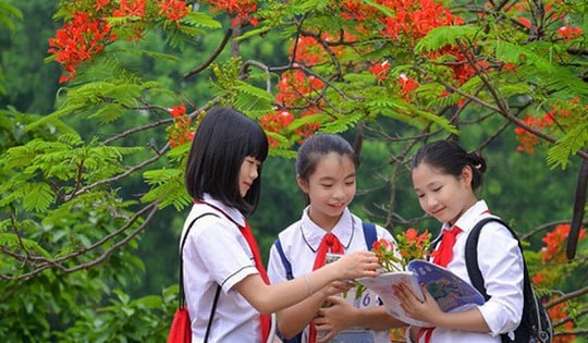 Lịch nghỉ hè của học sinh cả nước