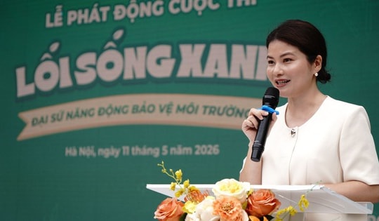 Khởi động cuộc thi toàn quốc lan tỏa lối sống xanh và năng động cho học sinh tiểu học