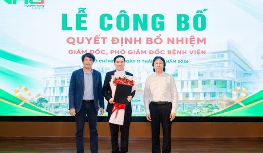 Bổ nhiệm GS.TS.BSCKII Phạm Văn Lình làm Giám đốc Bệnh viện Vạn Phúc