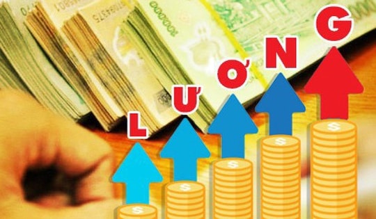 Tăng lương cơ sở từ 1/7, mức cao nhất có thể nhận được là bao nhiêu?
