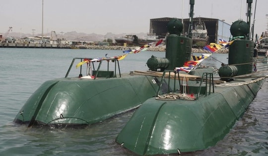 Iran triển khai 'sát thủ dưới nước' gốc Triều Tiên ở eo biển Hormuz