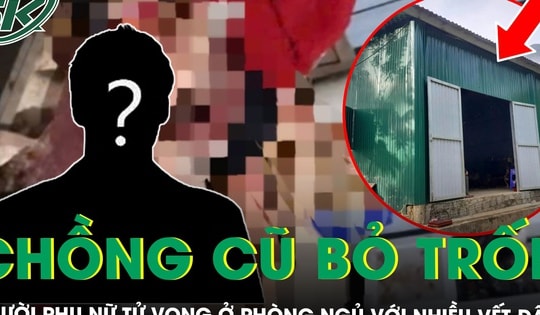 Người phụ nữ tử vong ở phòng ngủ với nhiều vết đâm, chồng cũ là nghi phạm hiện đang bỏ trốn