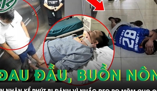 Người bị đánh khi nhắc đeo rọ mõm cho chó: “Tôi đau đầu, buồn nôn”, hàng xóm nghe tên chủ chó đều sợ