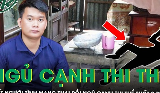 Mùi lạ bốc lên từ phòng trọ phơi bày tội ác của kẻ giết người tình đang mang thai rồi ngủ cạnh thi thể suốt 2 đêm
