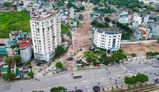 Tuyến đường nối Tam Trinh - Giải Phóng dần lộ diện
