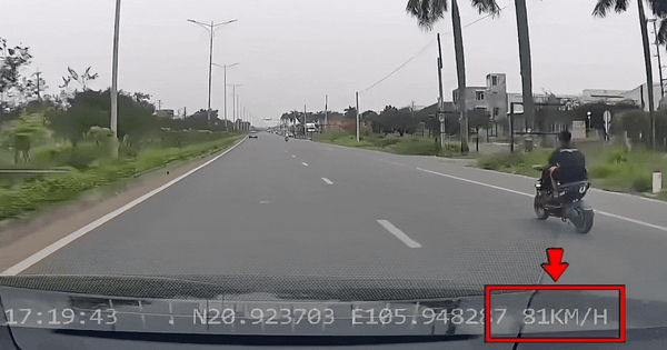 Nam sinh điều khiến xe máy điện 'vượt mặt' ô tô chạy hơn 80km/h