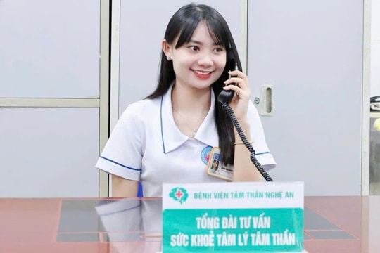 Hotline tư vấn tâm lý, tâm thần được chia sẻ mà không lo bị phán xét
