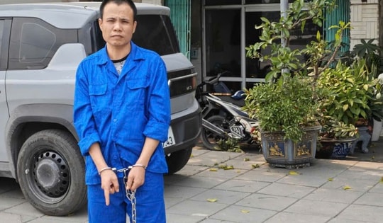 Gã thanh niên Hải Phòng thuê xe ô tô tự lái, làm giả giấy tờ rồi mang bán