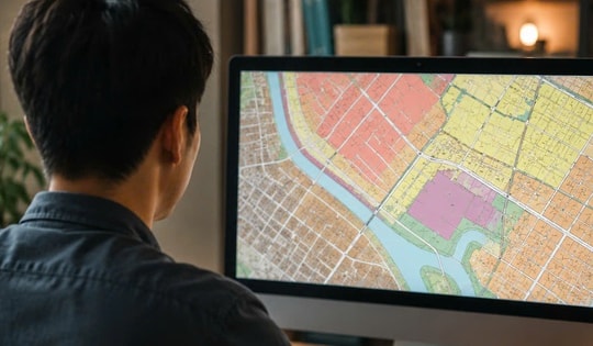 Người mua đất đổ xô thuê 'check quy hoạch online': Có đáng tin?