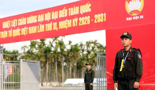 Hà Nội bảo đảm an toàn cho Đại hội Mặt trận Tổ quốc Việt Nam lần thứ XI
