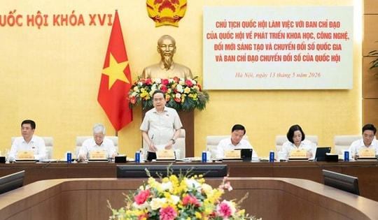 Chủ tịch Quốc hội: Chuyển đổi số có thể tạo ra nhiều sản phẩm cụ thể, phong phú