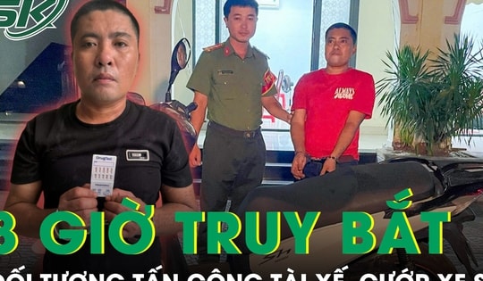 8 giờ truy bắt đối tượng tấn công tài xế, cướp xe SH ở Đà Nẵng