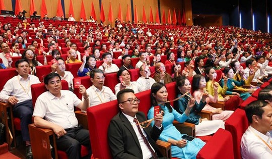 Hôm nay, 397 Ủy viên Ủy ban Trung ương MTTQ Việt Nam khóa XI ra mắt Đại hội