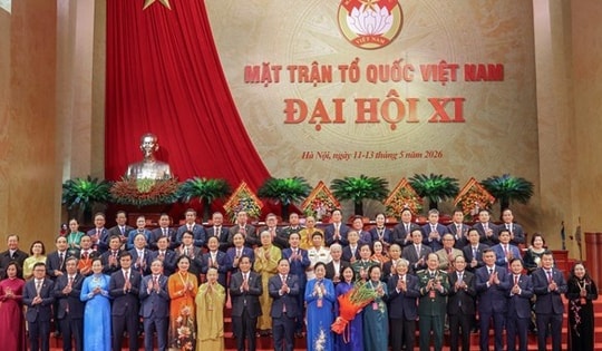 70 đại biểu tham gia Đoàn Chủ tịch MTTQ Việt Nam khóa XI nhiệm kỳ 2026-2031