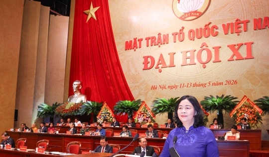 Bà Bùi Thị Minh Hoài tiếp tục làm Chủ tịch MTTQ Việt Nam