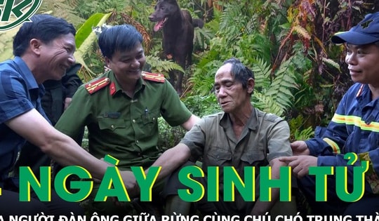 Người đàn ông kể về ‘4 ngày sinh tử” sau nhiều ngày lạc trong rừng cùng chú chó trung thành