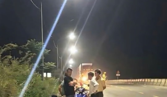 Thai phụ tử vong thương tâm sau tai nạn trên đường tránh Huế