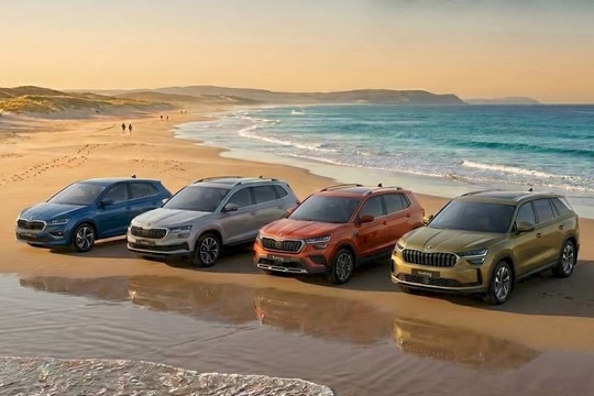 Cập nhật bảng giá xe Skoda mới nhất tháng 5/2026