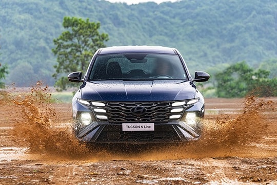 Hyundai Tucson 2026: Cập nhật giá lăn bánh và ưu đãi tới 68 triệu đồng trong tháng 5
