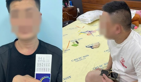Triệt phá điểm sử dụng ma túy liên quan đến 7 người Trung Quốc