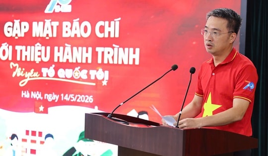 Hành trình xuyên Việt lan tỏa tinh thần 'Tôi yêu Tổ quốc tôi'
