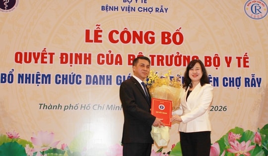 Bộ trưởng Đào Hồng Lan: BV Chợ Rẫy phải tiếp tục khẳng định vị thế bệnh viện hạng đặc biệt hàng đầu cả nước