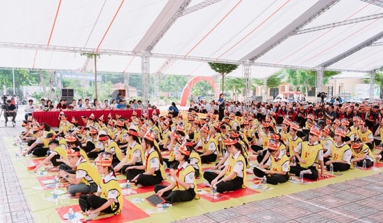 Kiến tạo tương lai bền vững từ những sân chơi phòng chống thiên tai cho học sinh
