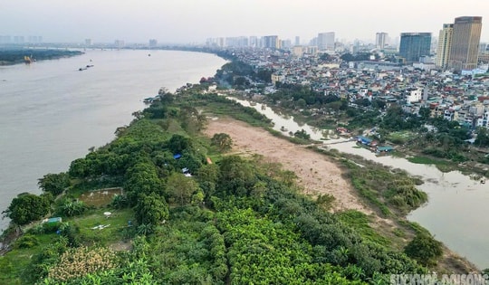 Quy hoạch tổng thể Thủ đô tầm nhìn 100 năm lấy sông Hồng làm trục cảnh quan chủ đạo