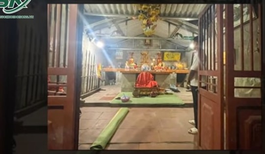 Tạm giữ yêu râu xanh đội lốt 'thầy bùa' xâm hại thiếu nữ ngay tại điện thờ ở Bắc Ninh