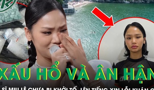 Ca sĩ Miu Lê chưa bị khởi tố trong vụ án dùng ma túy ở đảo Cát Bà, lên tiếng xin lỗi khán giả