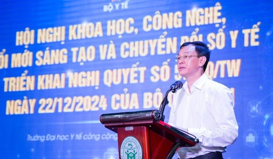 Đổi mới sáng tạo, phát triển sản phẩm công nghệ chiến lược và chuyển đổi số thúc đẩy ngành y tế bứt phá