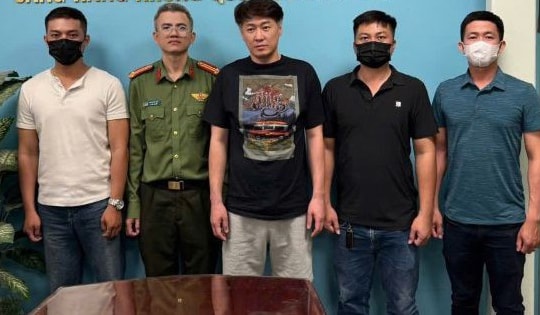 Đà Nẵng: Bắt giữ và bàn giao đối tượng truy nã đỏ quốc tế cho phía Hàn Quốc