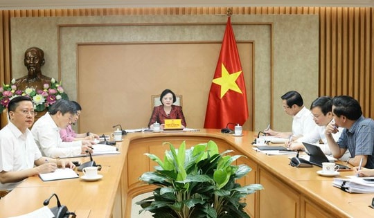 Phó Thủ tướng Phạm Thị Thanh Trà: Sơ kết phải phản ánh đúng thực trạng vận hành chính quyền 2 cấp