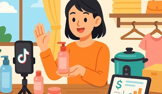 Thu nhập từ tiếp thị liên kết trên TikTok đã bị khấu trừ thuế có phải quyết toán thêm?