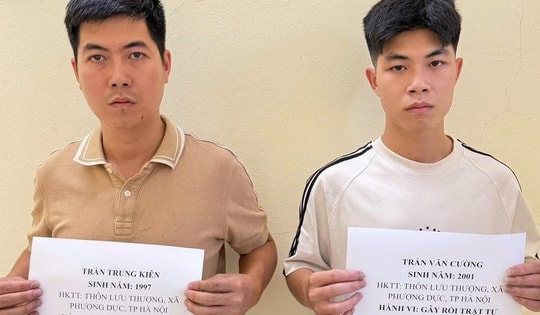 Tạm giữ 2 anh em xông vào quán cắt tóc hành hung chủ quán vi nghi quan hệ bất chính với bố