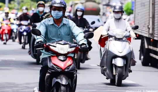 Khi nào miền Bắc có mưa giải nhiệt nắng nóng?