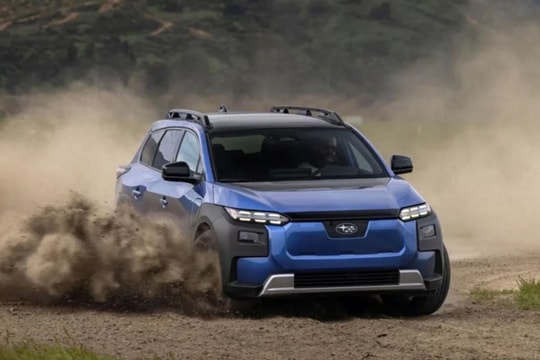 Subaru Trailseeker 2026: SUV điện 375 mã lực đậm chất off-road