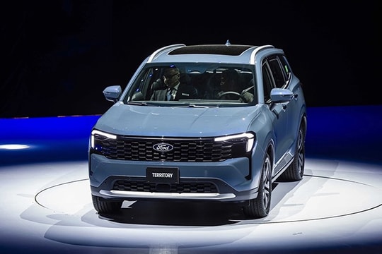 Giá xe Ford Territory 2026 mới nhất tháng 5/2026: Ưu đãi và thông số chi tiết