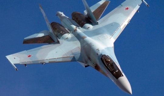 Tiêm kích Su-35 Nga lần đầu bắn hạ F-16 Ukraine?